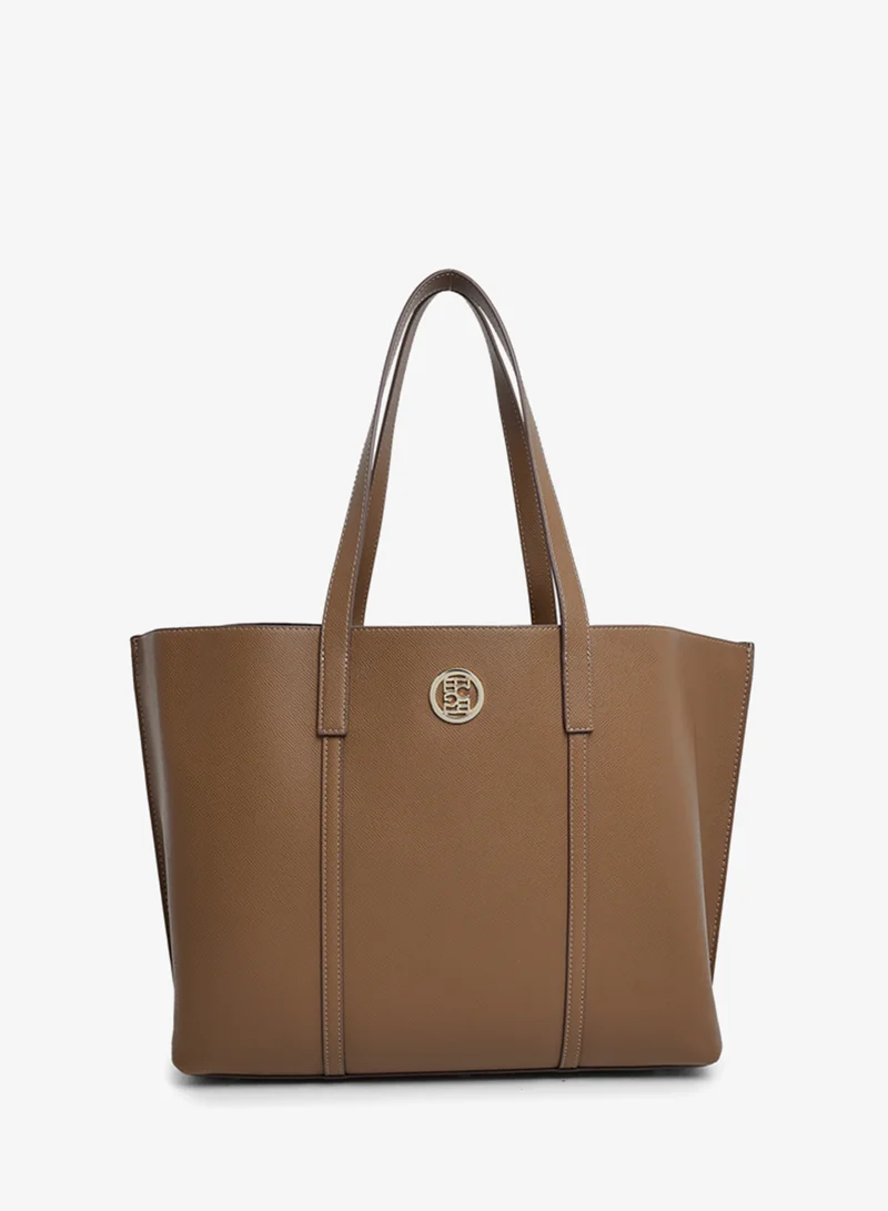 بي سي بي جي حقيبة يد بشعار